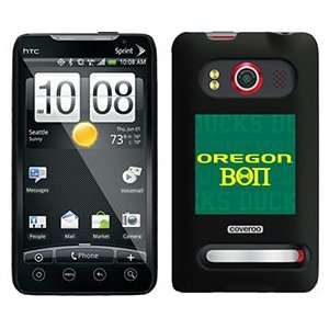  Oregon Beta Theta Pi Ducks on HTC Evo 4G Case  Players 