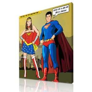  Cool Gifts for Couples  Superhero pictures illustrated 