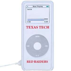  Texas Tech Red Raiders iPOD nano Protector Case Sports 