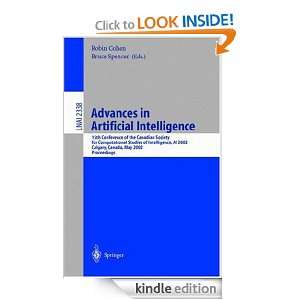 Advances in Artificial Intelligence 15th Conference of the Canadian 