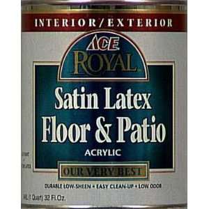    Ace Royal Satin Latex Floor And Patio Paint