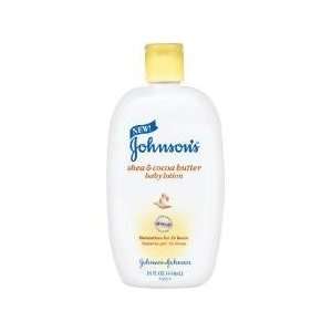  Johnsons Baby Lotion Shea & Cocoa Butter 27oz Health 