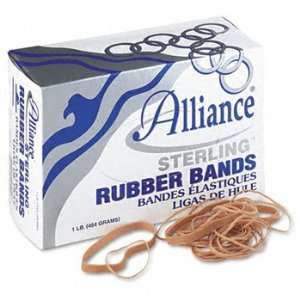  Sterling Ergonomically Correct Rubber Bands, #54, Assorted 