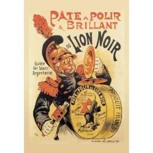  Exclusive By Buyenlarge Pate Polir Brillant du Lion Noir 