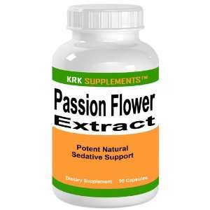  Passion Flower Extract 450mg 90 capsules KRK SUPPLEMENTS 