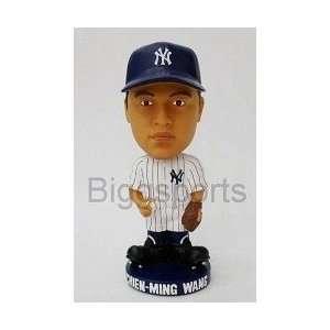  Chien Ming Wang New York Yankees Knuckleheads Sports 
