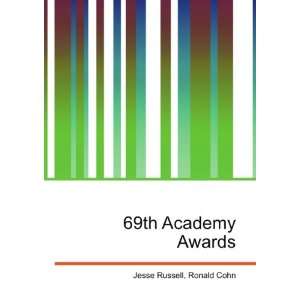  69th Academy Awards Ronald Cohn Jesse Russell Books