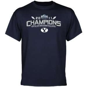  NCAA BYU Cougars 2011 Mountain West Mens Outdoor Track & Field 