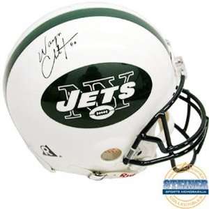  Wayne Chrebet New York Jets Autographed Helmet Sports 