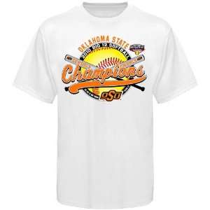  2010 Big 12 Softball Tournament Champions T shirt