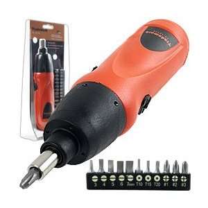  New Trademark Tools Cordless Palm Grip 6V Screwdriver With 