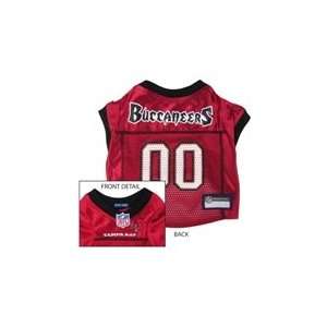  Tampa Bay Buccaneers Red Mesh Pet Football Jersey Small 
