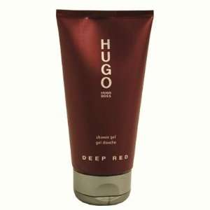  HUGO DEEP RED by Hugo Boss   SHOWER GEL 1.6 OZ Beauty