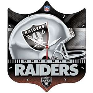  Oakland Raiders Nfl High Definition Plaque Clock Wincraft 