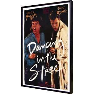 Dancing in the Street 11x17 Framed Poster