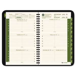  AAG701000509   Weekly Appointment Book,Jan Dec,2PPW,4 7 