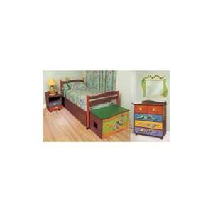  Chocolate Little Lizards 5 Piece Bedroom Set Toys & Games