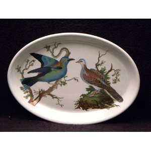   Birds Of Britain Steak Plate No Border Roller