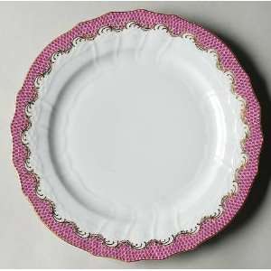  Herend Fish Scale Service Plate (Charger), Fine China 
