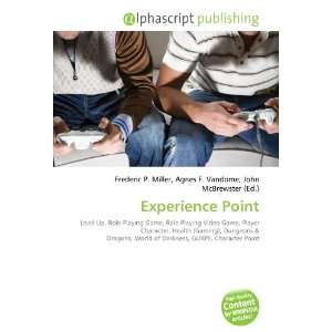  Experience Point (9786133757745) Books