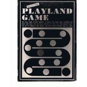  Exciting Playland Maze Game 