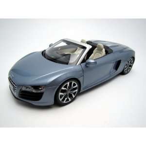  Audi R8 V10 5.2 FSI Spyder Blue 118 Kyosho Toys & Games