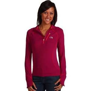  New The North Face Impulse 1/4 Zip Orchid Purple S Womens 