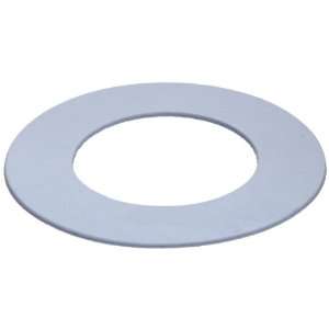 PTFE Flange Gasket, Ring, Blue, Fits Class 150 Flange, 1/16 Thick, 1 