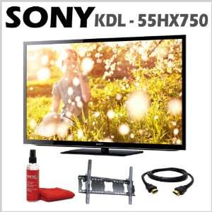  Sony BRAVIA KDL 55HX750 55 Inch 1080p 3D LED Internet TV 