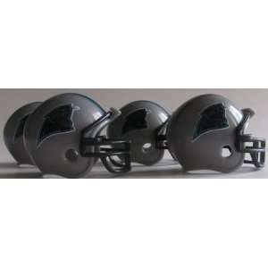  NFL Football Mini Helmets Carolina Panthers Vending Toys 