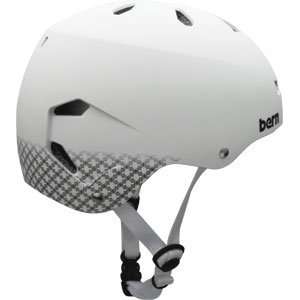  Bern Macon Matte White Large Skateboard Helmet