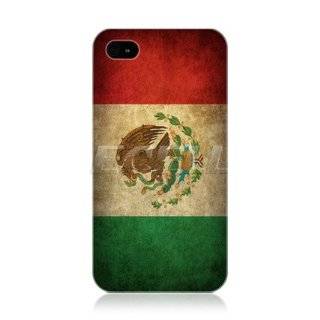  iPhone 4 Tapout #2 MMA UFC Mexico Flag Vinyl Skin kit fits 
