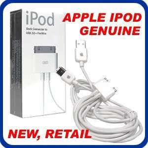  Apple Original 6 Foot iPod Cable   Dock connector + charger 
