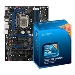 Intel Desktop Board DP55KG Motherboard & Intel Cor 