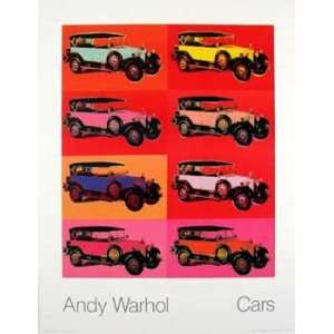  Andy Warhol   Mercedes Type 400 8 images