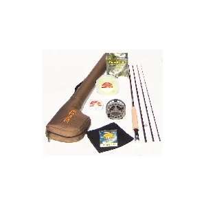  Sage Flight 690 4 Fly Rod Outfit