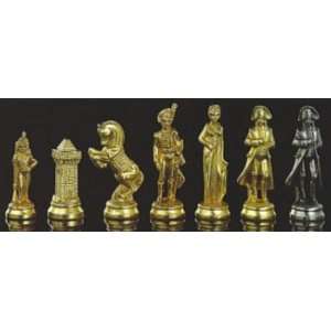  Italfama Napoleon Chess Pieces Kings Height 10 cm 