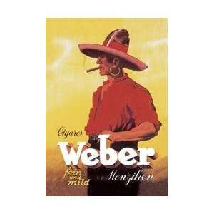  Weber Cigars 20x30 poster