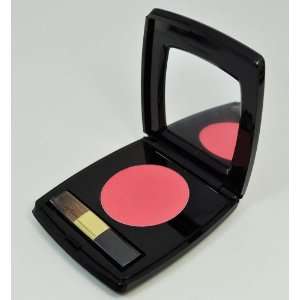    Powder Blush Compact   Deluxe Black Case   Glazed Coral Beauty