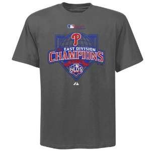  2009 NL East Division Champs T shirt (Small)