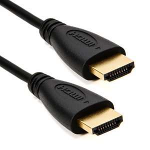   HDMI 1.4 Cable with Ethernet 30AWG   10 ft