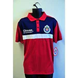  Chivas de Guadalajara Team Logo Polo Shirt   004 Sports 