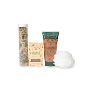  Earth Therapeutics Skin Deep Body Care Kit, Peaches and 