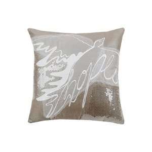  Humanity Hope Pillow in Taupe