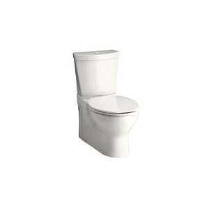  Kohler Two Piece Elongated Toilet w/Dual Flush Technology 