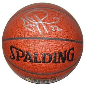  Tayshaun Prince Autographed Basketball   I O Sports 