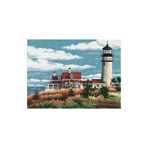  Dimensions Lighthouse Solitude 16x12 Needlepoint Kit