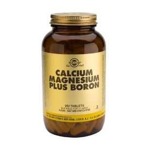  Solgar   Calcium Magnesium Plus Boron, 250 tablets Health 