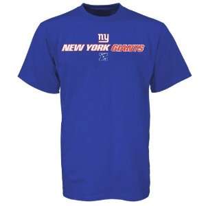 New York Giants Blue Extra Point T shirt Sports 