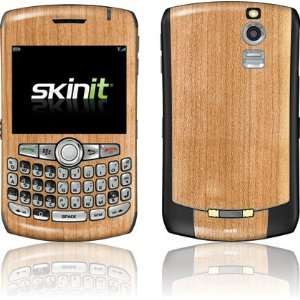  Natural Wood skin for BlackBerry Curve 8300 Electronics